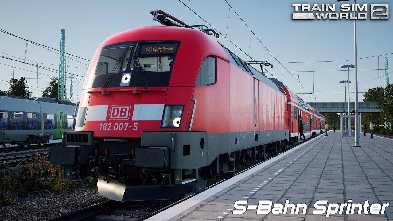 S-Bahn Sprinter - Rapid Transit - BR 182 - Train Sim World 2
