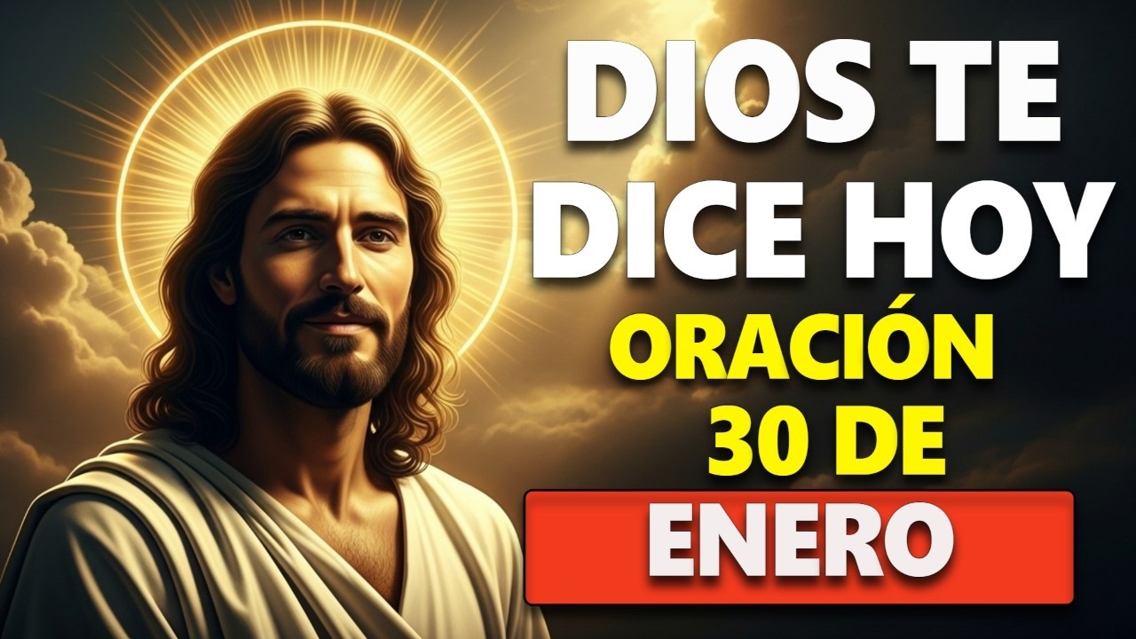 DIOS TE DICE HOY: NO INTENTES APRESURAR MI PLAN, TODO LO QUE SUEÑAS SE CUMPLIRÁ EN MI TIEMPO.