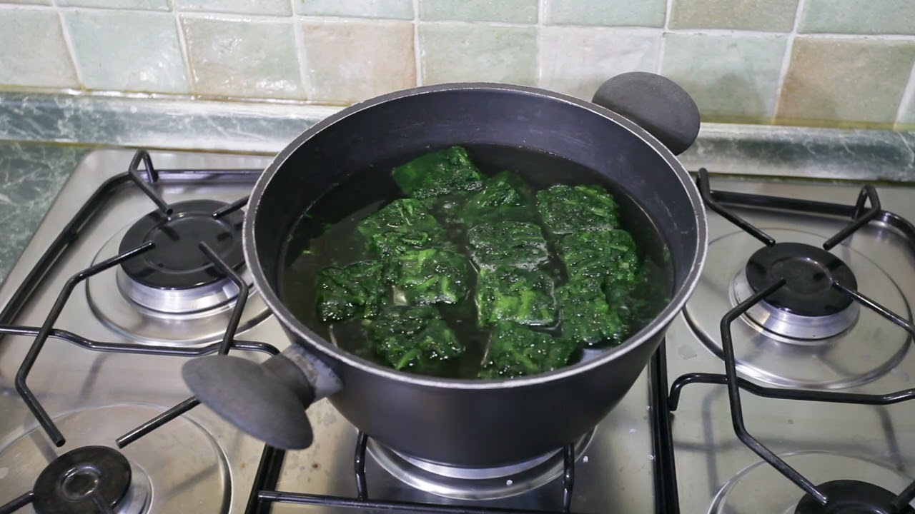 tutorial come cucinare gli spinaci surgelati