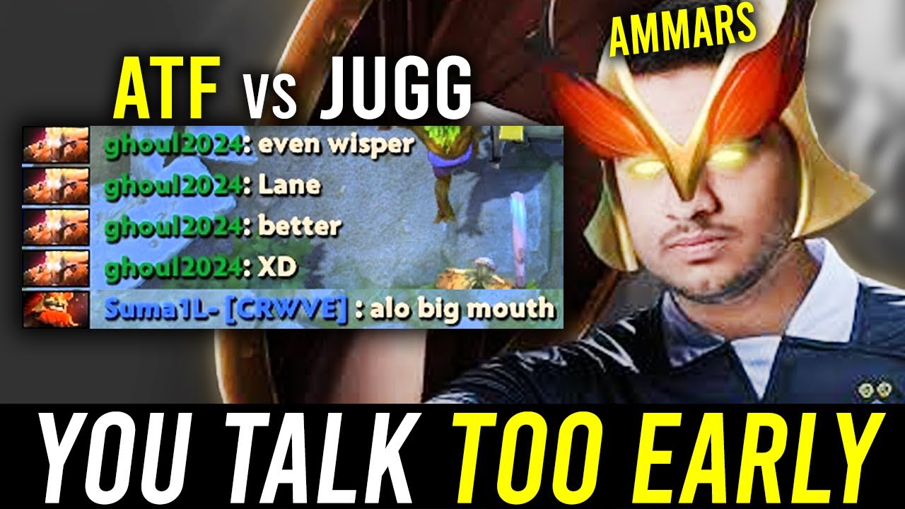 This JUGG forgot ATF is the BEST MARS.. - 