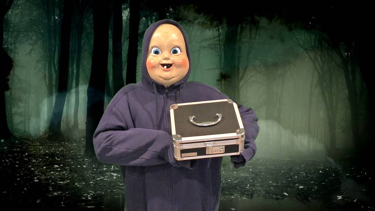 Baby Doll Challenge at 3AM! What's in the Box?