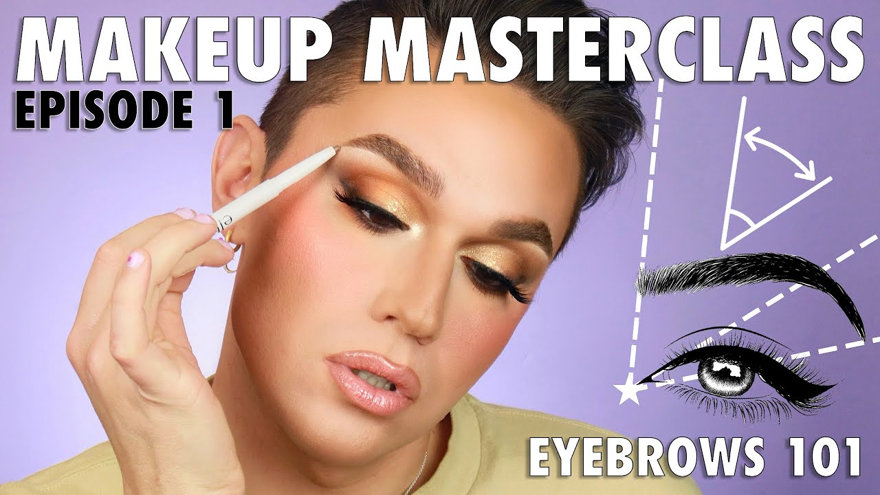 MAKEUP MASTERCLASS: Filling Eyebrows 🔥 Episode No. 1