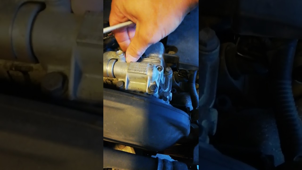 Vvt ventil Volvo v40 (tar 5 minutter å gjøre jobben)