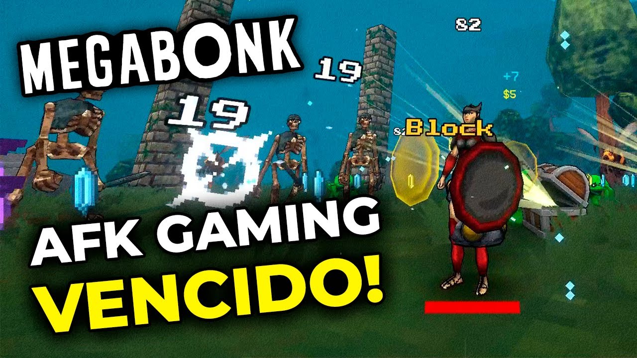MEGABONK: COMO COMPLETAR O DESAFIO AFK GAMING (A MELHOR ESTRAT&Eacute;GIA)