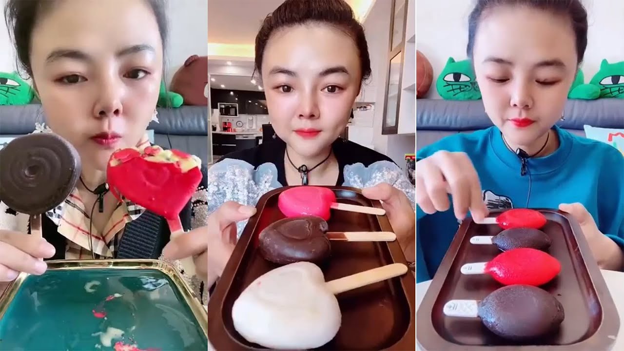 ASMR CHEESE CHOCOLATE ICE CREAM ASMR QUICK EATING WITH WHIPPED CREAM #yavoeating