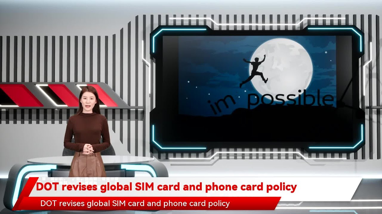 DOT revises global SIM card and phone card policy