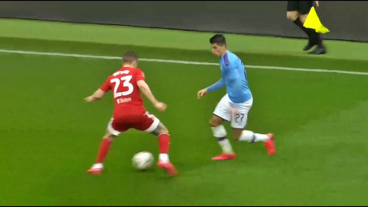 Jo&atilde;o Cancelo's Quality is Freaking Superb !!