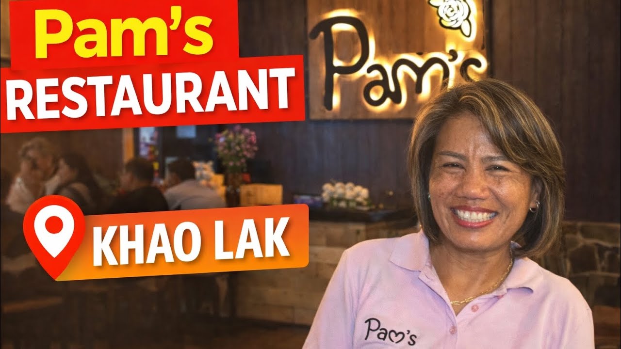 Pam’s Restaurant Khao Lak 🇹🇭 | Raw & Unedited Local Thai Food Experience 