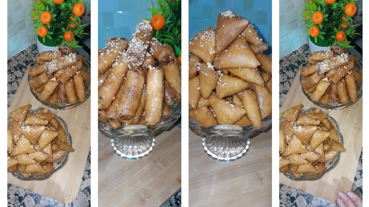 بريوات وسيكار🍯 بعقدة ديال الكاوكاو 🥜كتجي لذيذة😋 وسهلة التحضير مطبخ أسومة #اكسبلور 👍#وصفات # 🛎
