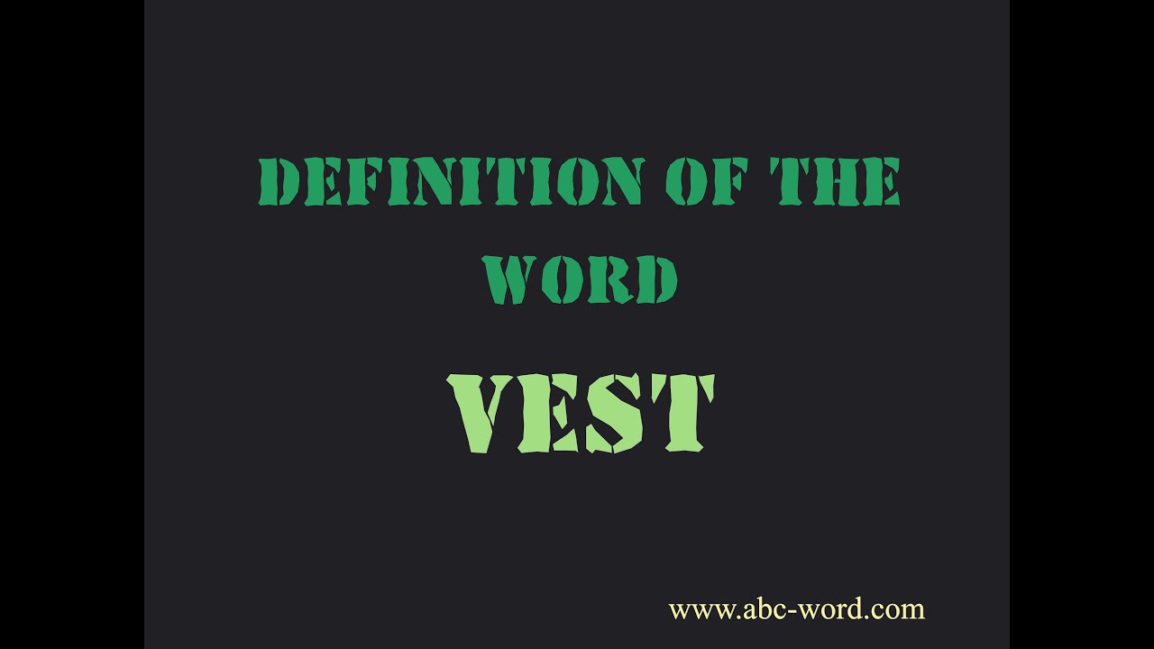 Definition of the word 