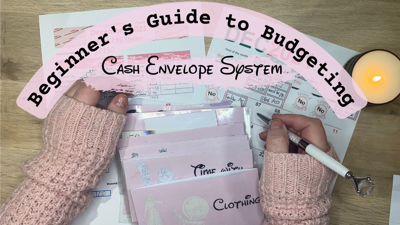 HOW TO START A BUDGET for 2022 using Cash Envelopes | BUDGET BINDER Ideas