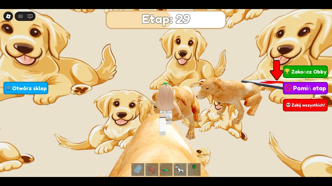 obby pieski na roblox