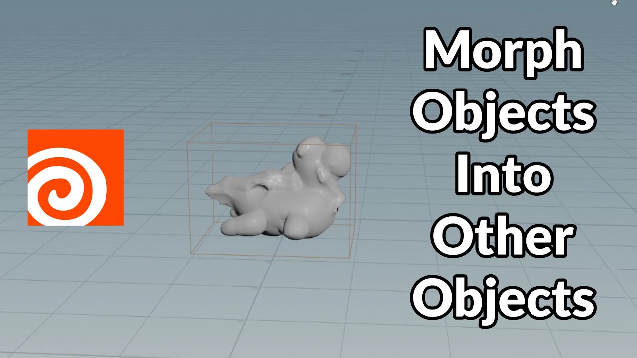 Morph Objects into Other Objects in Houdini