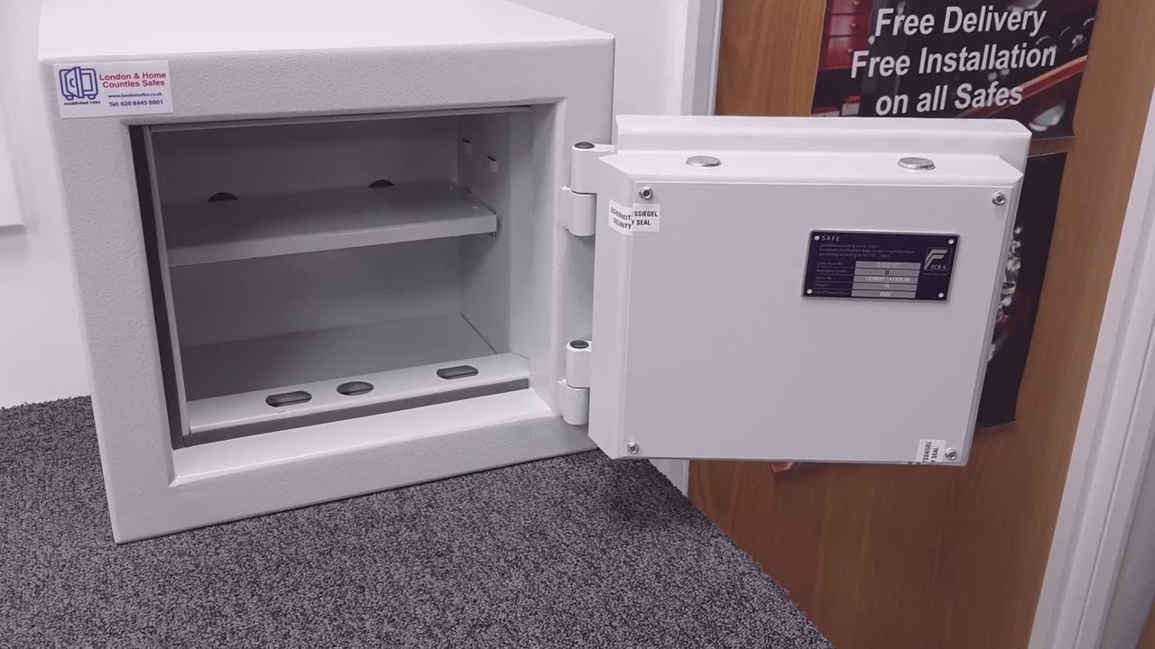 London Eurograde 2 Mini Safe - The Smallest Grade 2 Safe Available!