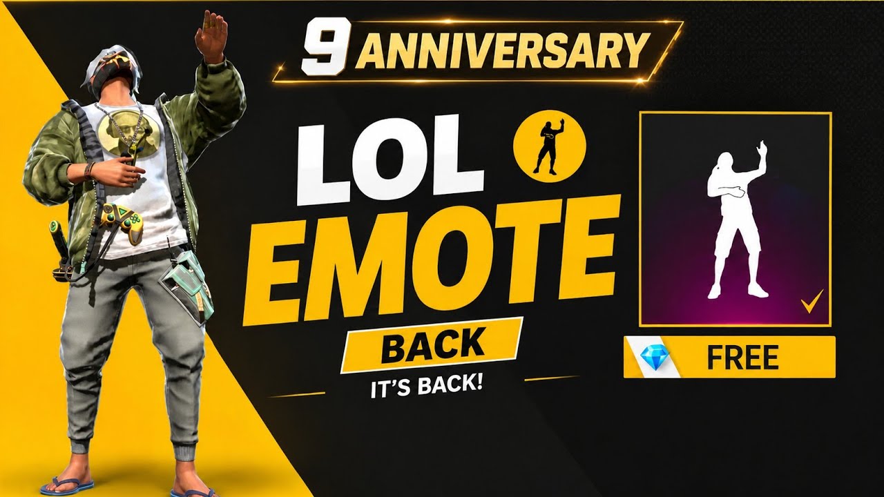 LOL EMOTE RETURN 😱 CONFIRM DATE !