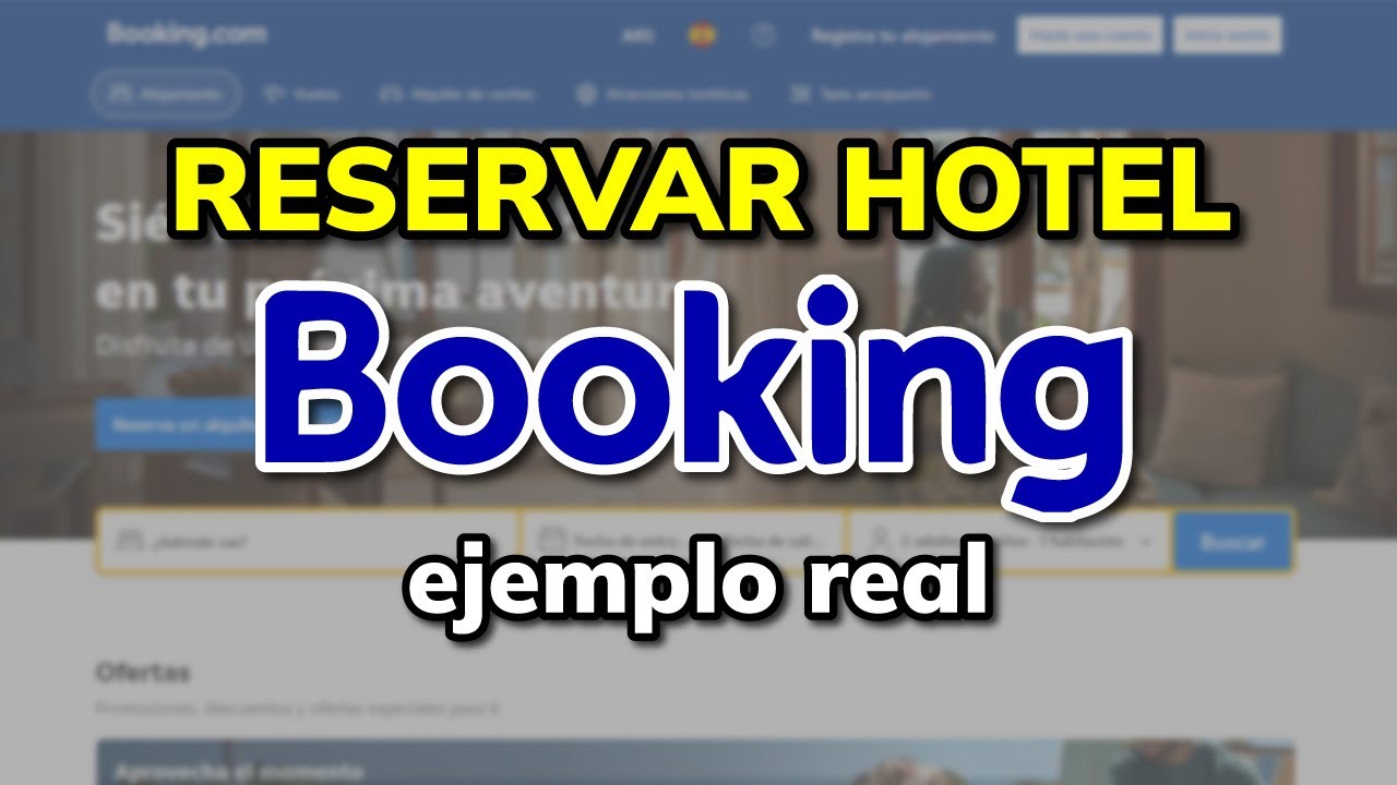 ➡️ Cómo RESERVAR HOTEL en BOOKING 2026 (Ejemplo Real)
