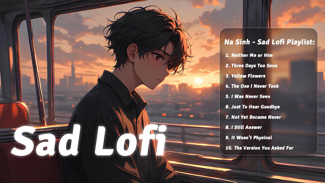 Goodbye On Repeat (Album) Trending Sad Lofi Playlist 2025 (Songs That Remind I Was Never Enough)💔💔