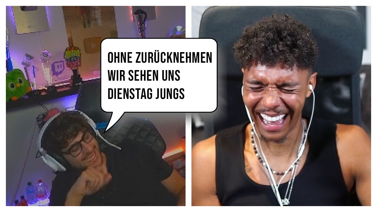 ELI VERARRSCHT MUSTI, FÜR WILLYS SURSTRÖMMING STREAM 🤣
