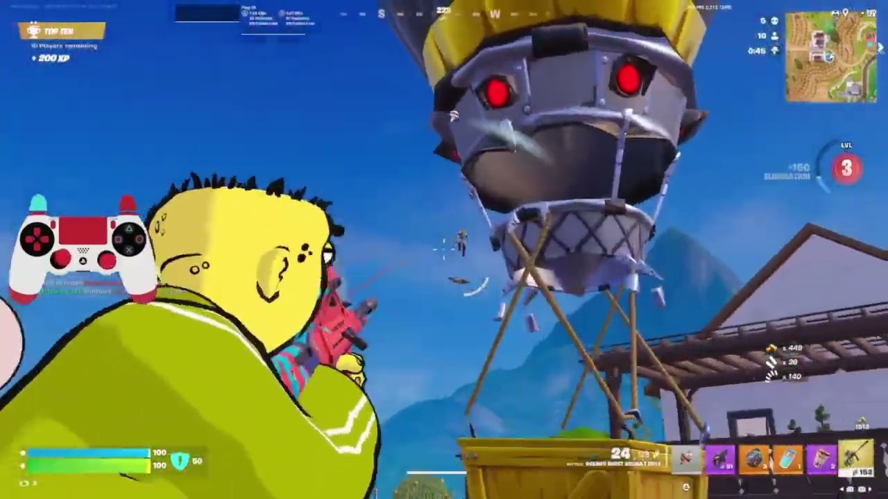 EVIL SHIELD BUBBLE