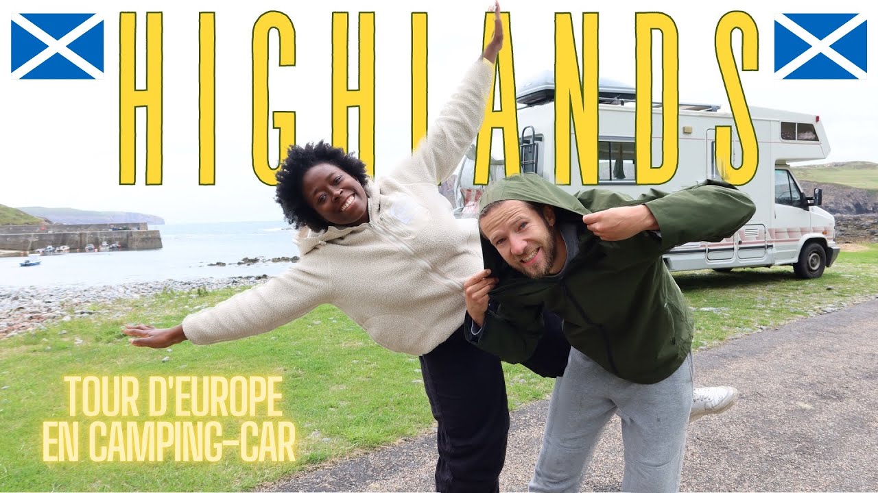 EP94. ROAD-TRIP EN ECOSSE : ILE DE SKYE ET HIGHLANDS EN CAMPING-CAR