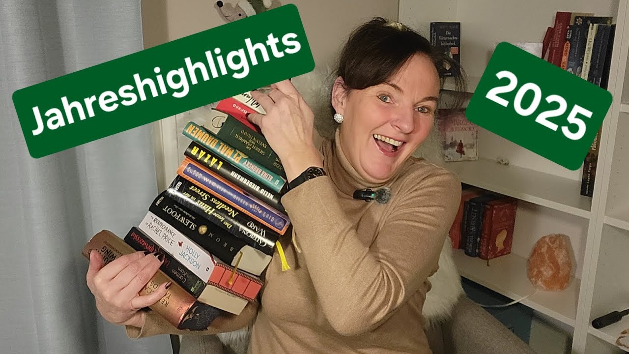 Jahreshighlights 2025 // must reads