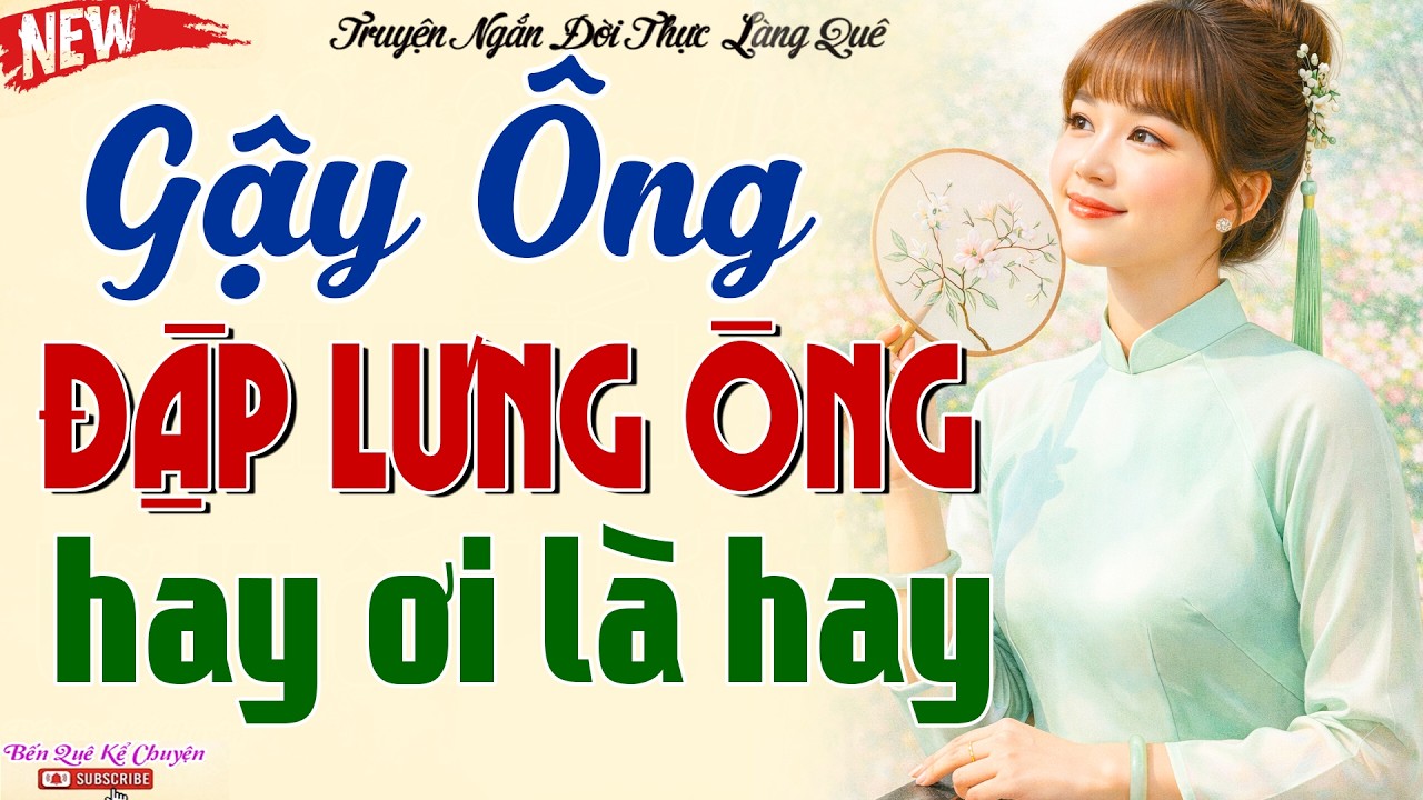 TƯỞNG CON DÂU DỄ BẮT NẠT NHÀ CHỒNG ĐẮC Ý CHÈN ÉP,  CÔ CHO CẢ NHÀ CHỒNG BIẾT ... GẬY ÔNG ĐẬP LƯNG ÔNG