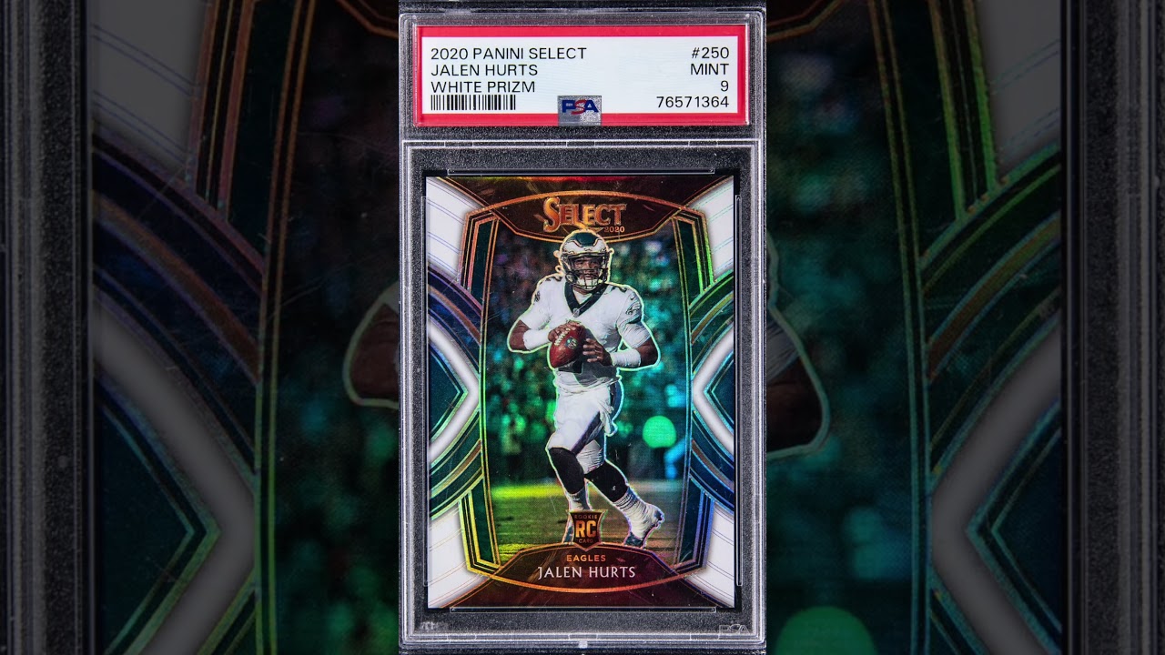 Buying a /35 CARD of the SUPER BOWL MVP??!! #sportscards #superbowl #eagles #invest #jalenhurts #mvp
