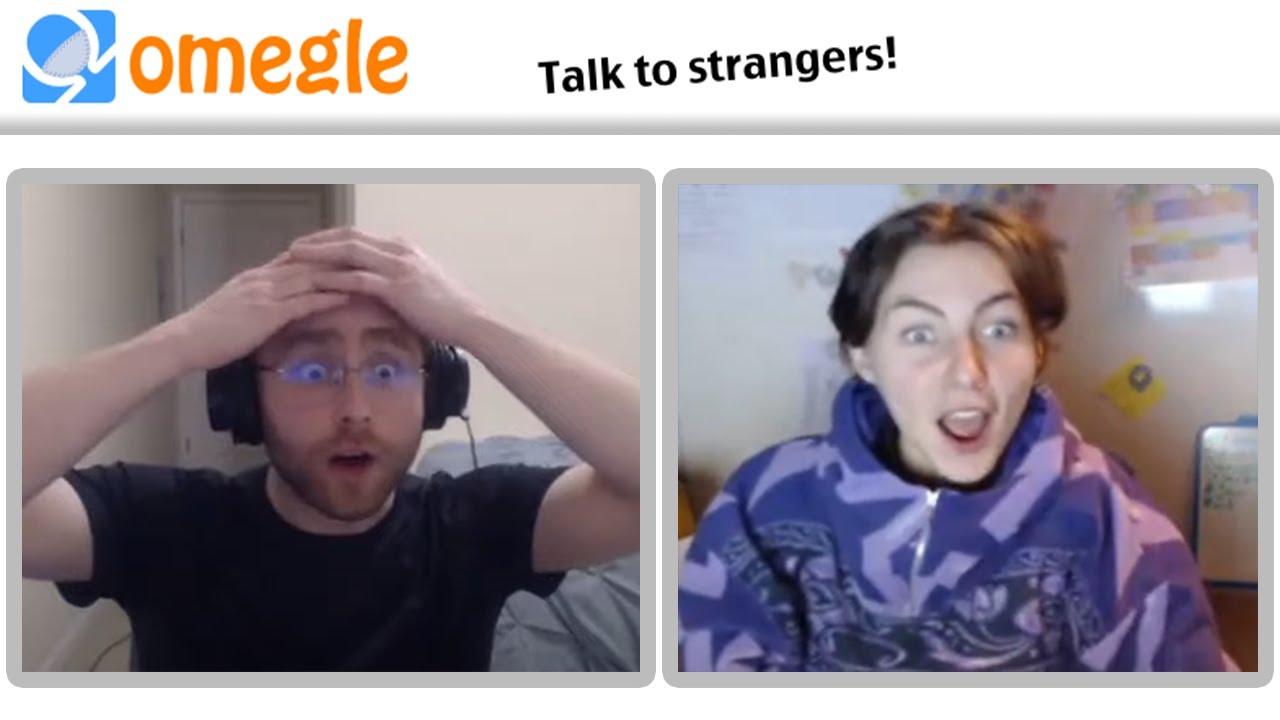 American Polyglot Omegle Trolling in French