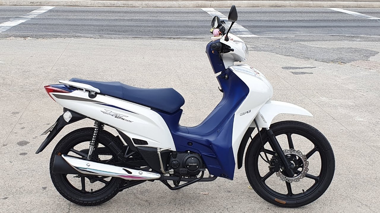 Rodolfinho da Z- Testando SHINERAY XY 125 JET SS EFI 2024