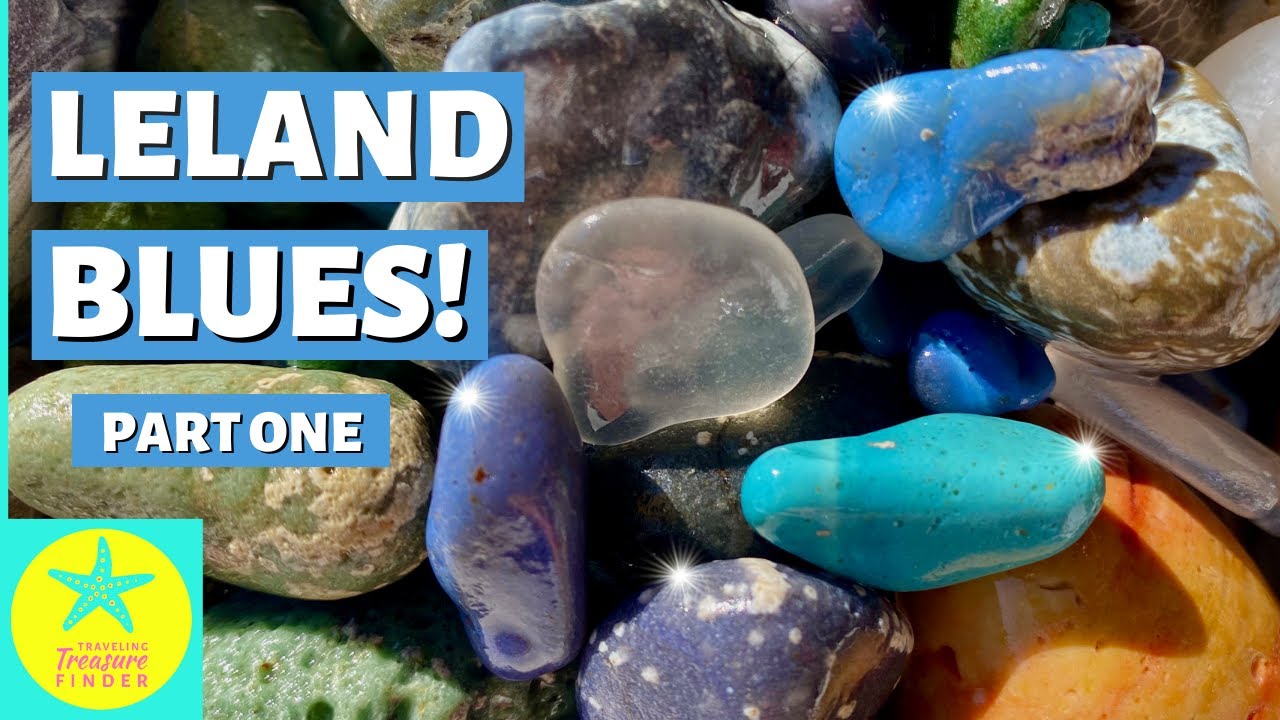 Huge Leland Blue Haul! | Michigan's Best Beachcombing! | Part One