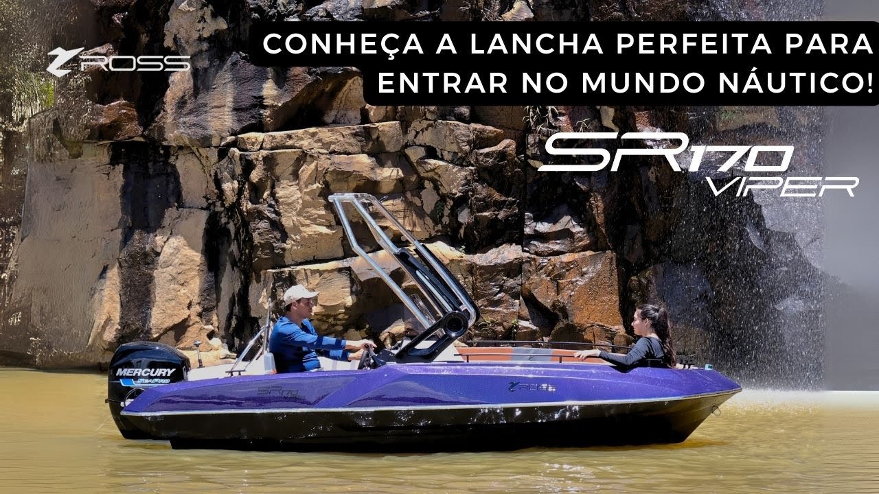 SR170 VIPER - CONHEÇA OS DETALHES