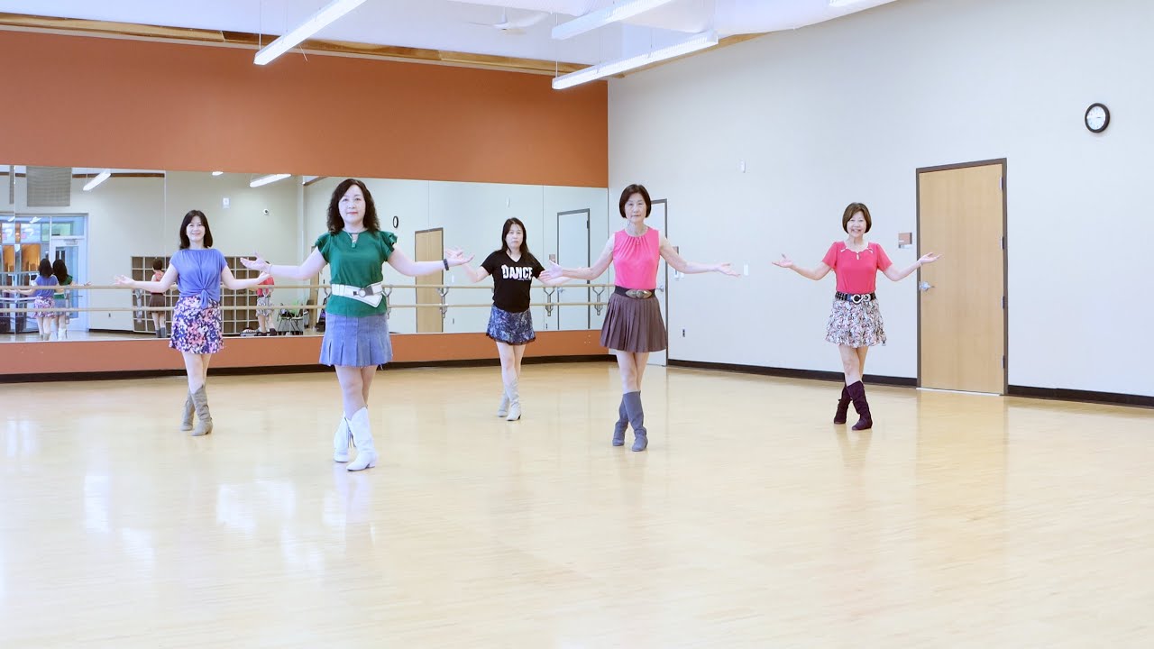 Going Overdrive  - Line Dance (Dance & Teach)