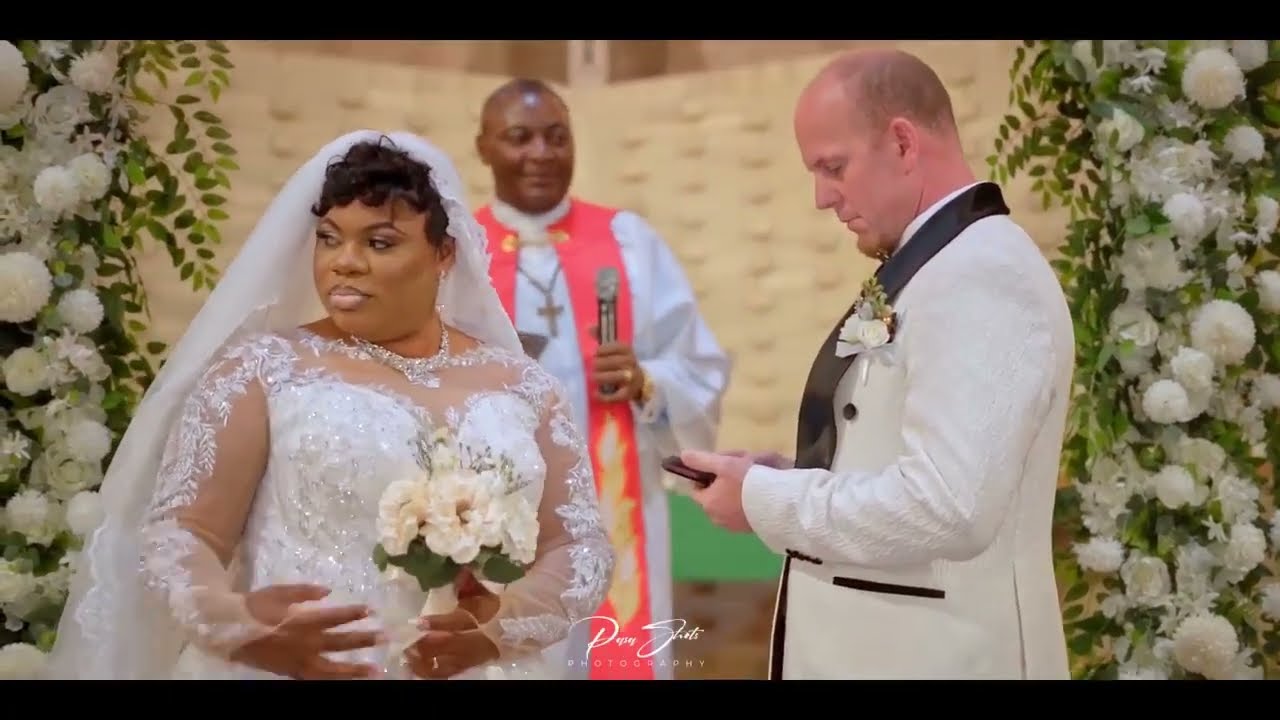 Our Wedding day  Andrew & Pretty  Congolese Wedding #pasashots