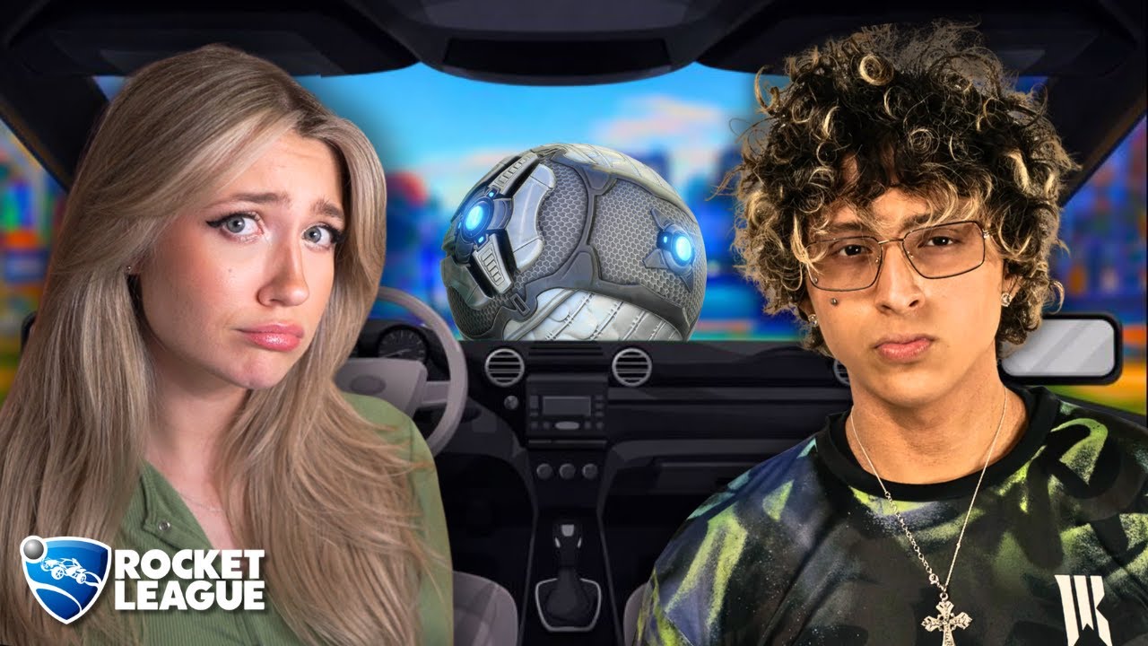 I Challenged this Pro Player to a CURSED 1v1 in Rocket League..