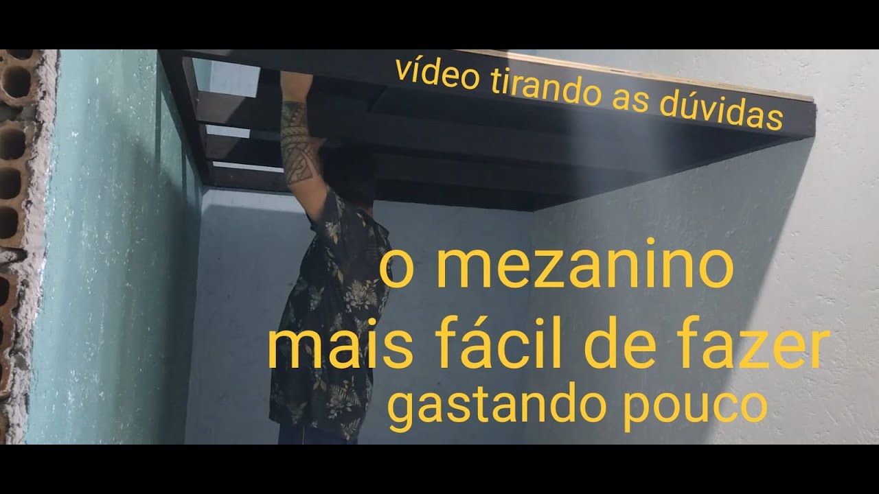 cama mezanino fácil de fazer - respondendo as dúvidas do primeiro vídeo