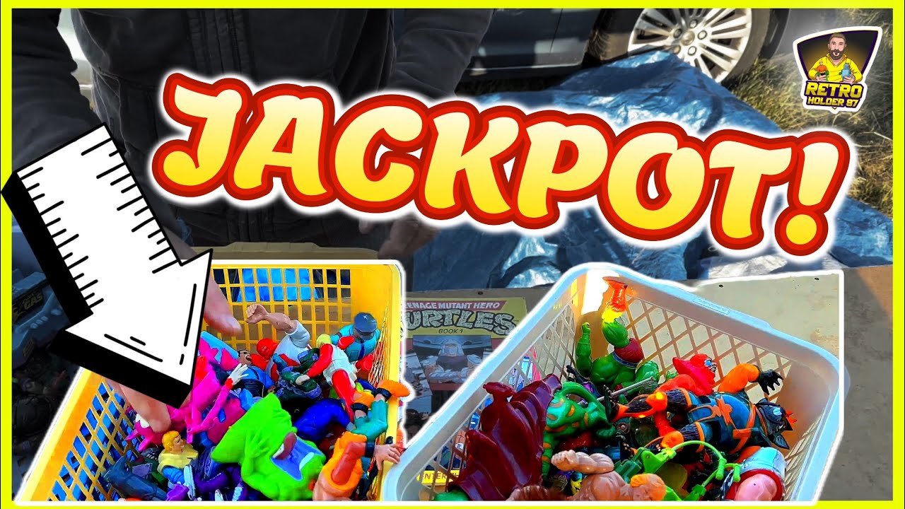 Have you ever Time Travelled to a Car Boot? All these Vintage Toys made me think so.. JACKPOT!!