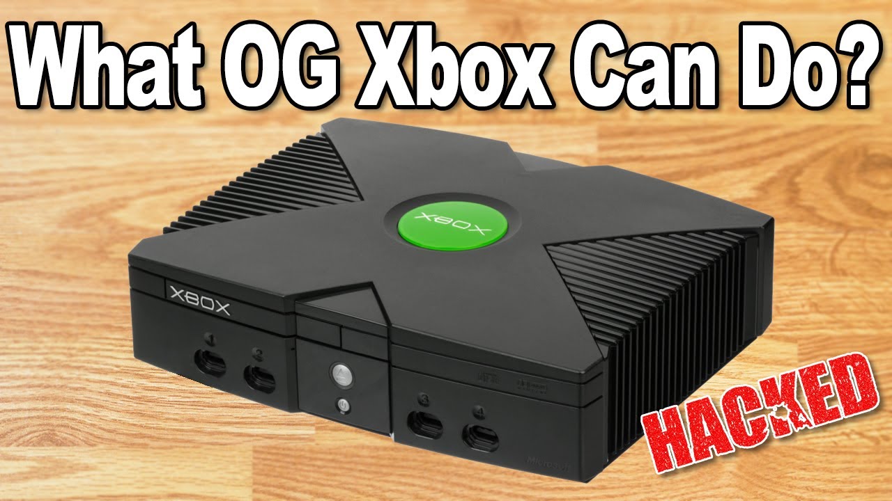 What Can You Do With A Hard Modded OG Xbox In 2023？