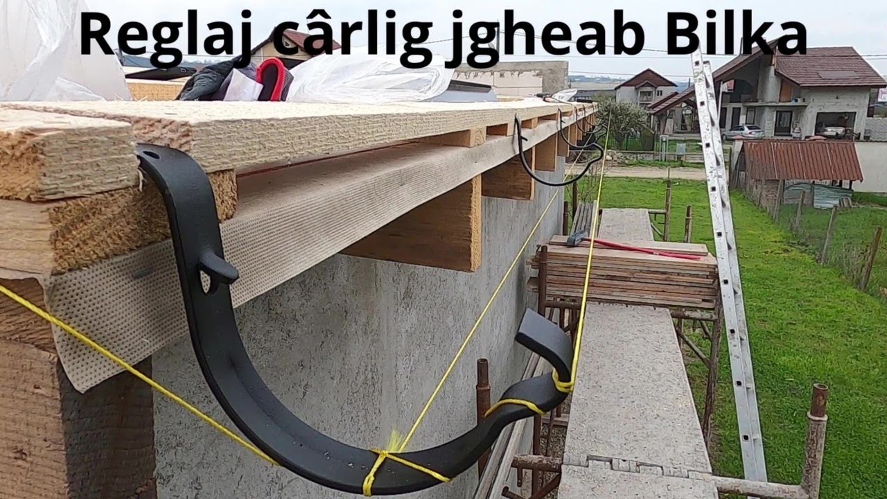 Reglaj carlig jgheab Bilka