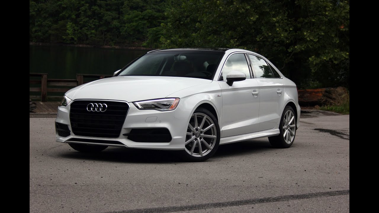 2015 Audi A3 Sedan Review