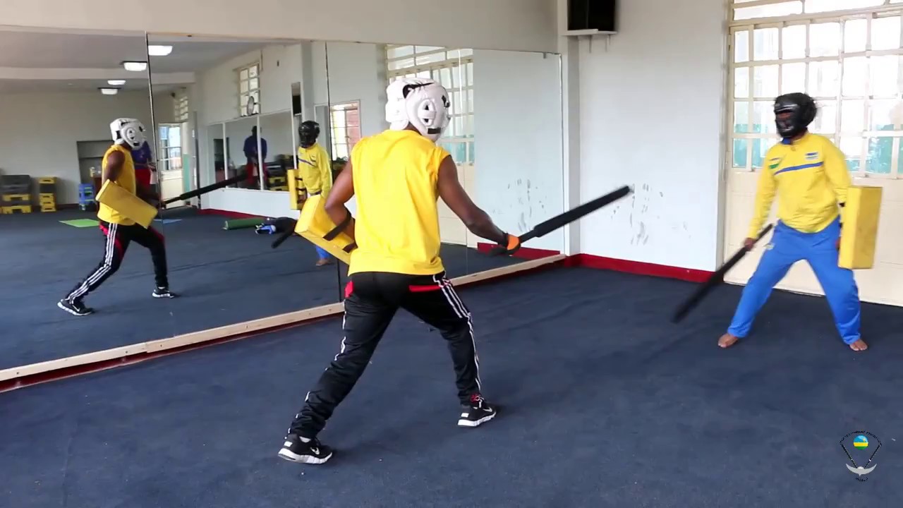 Rwanda Sports Chanbara (Spochan)  -   Choken Sparring