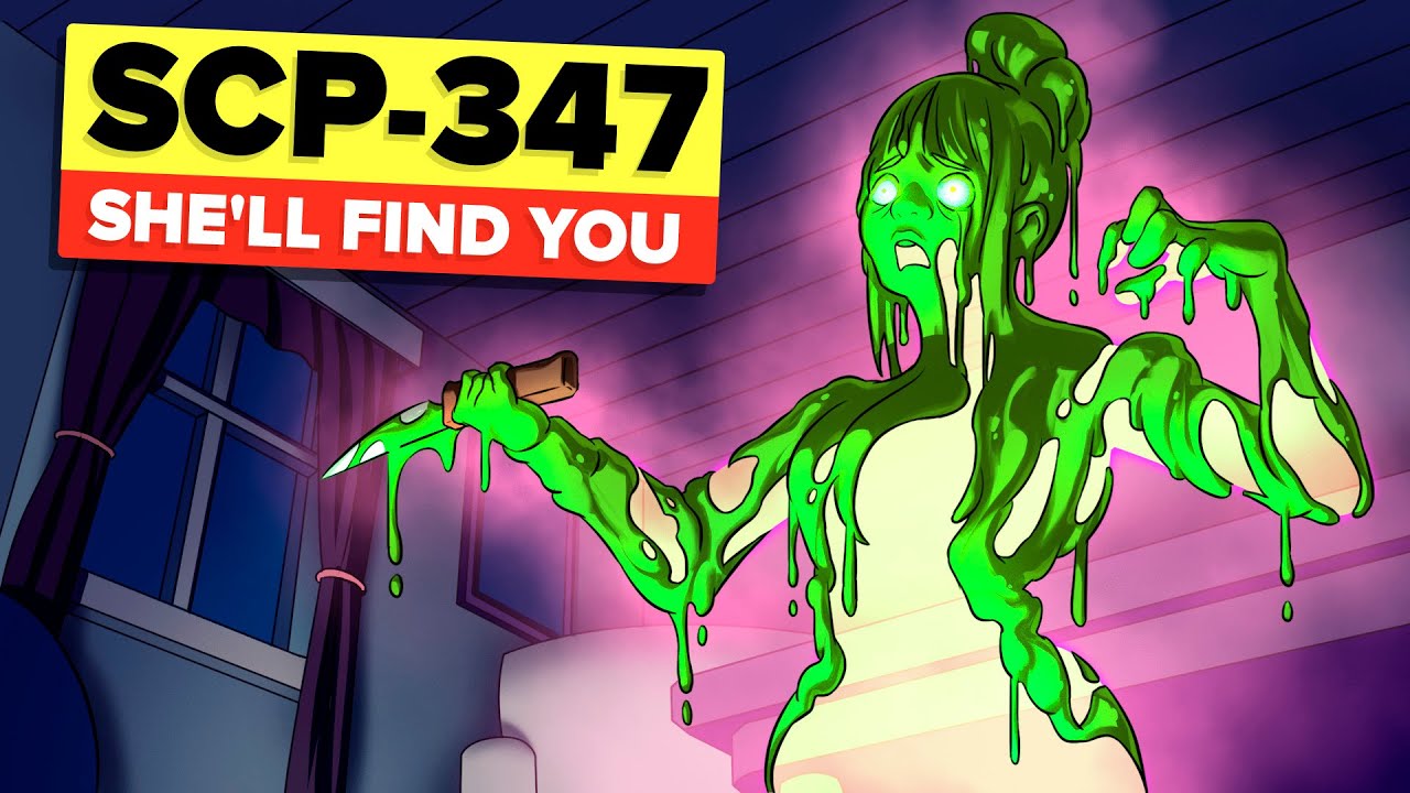 SCP-347 - The Invisible Woman
