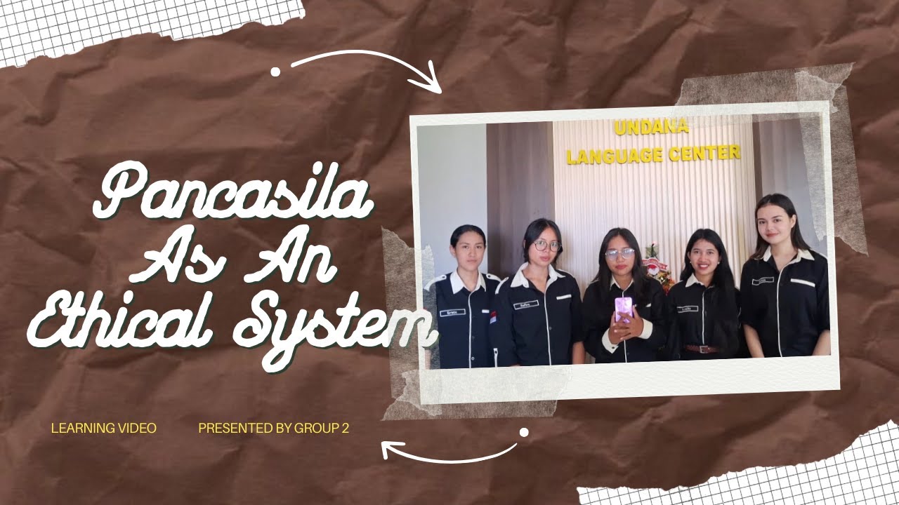 Pancasila As An Ethical System: Why It Still Matters Today?