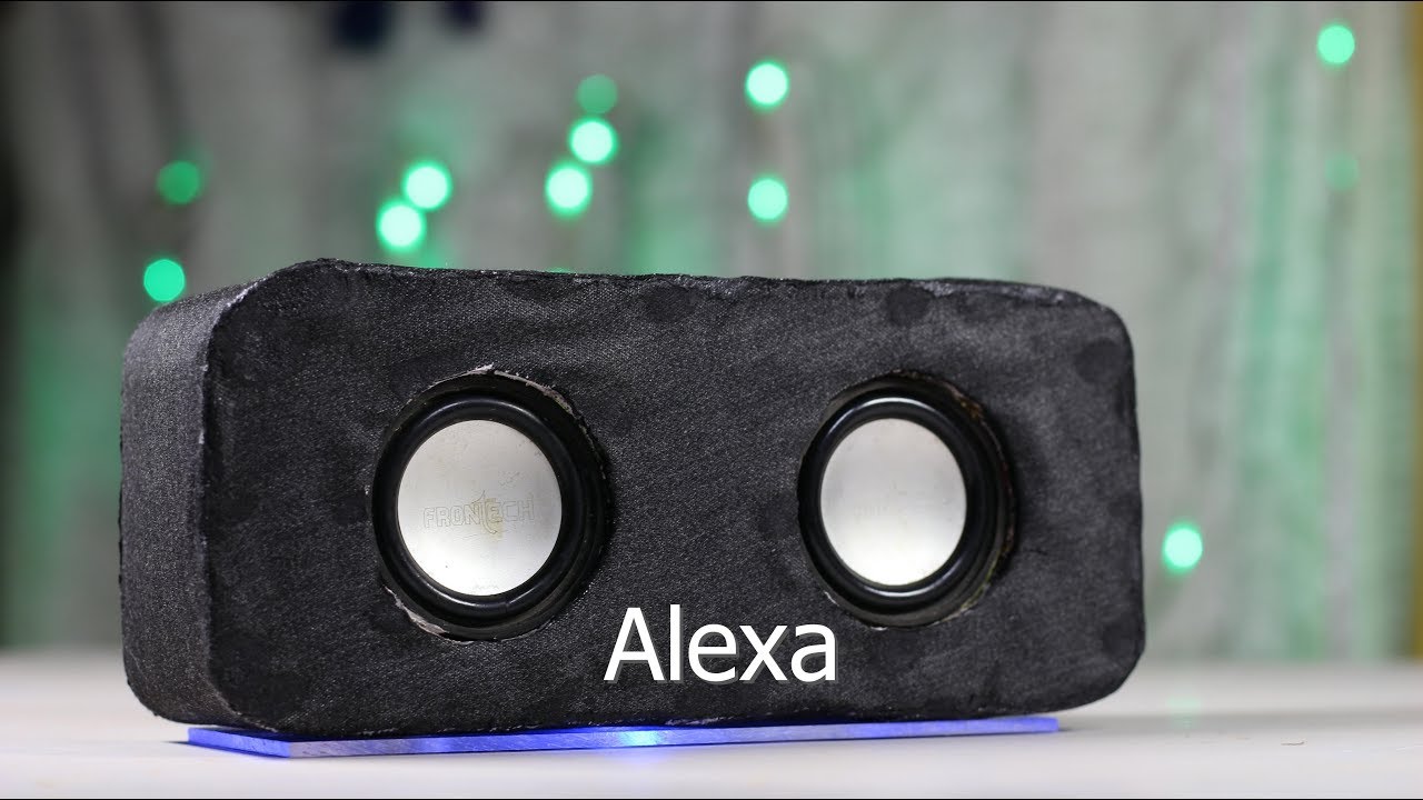 How to make Alexa Smart Speaker using Raspberry Pi | Raspberry Pi IoT Project