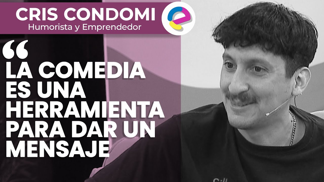 Cris Condomi: Re&iacute;r para sanar y conectar