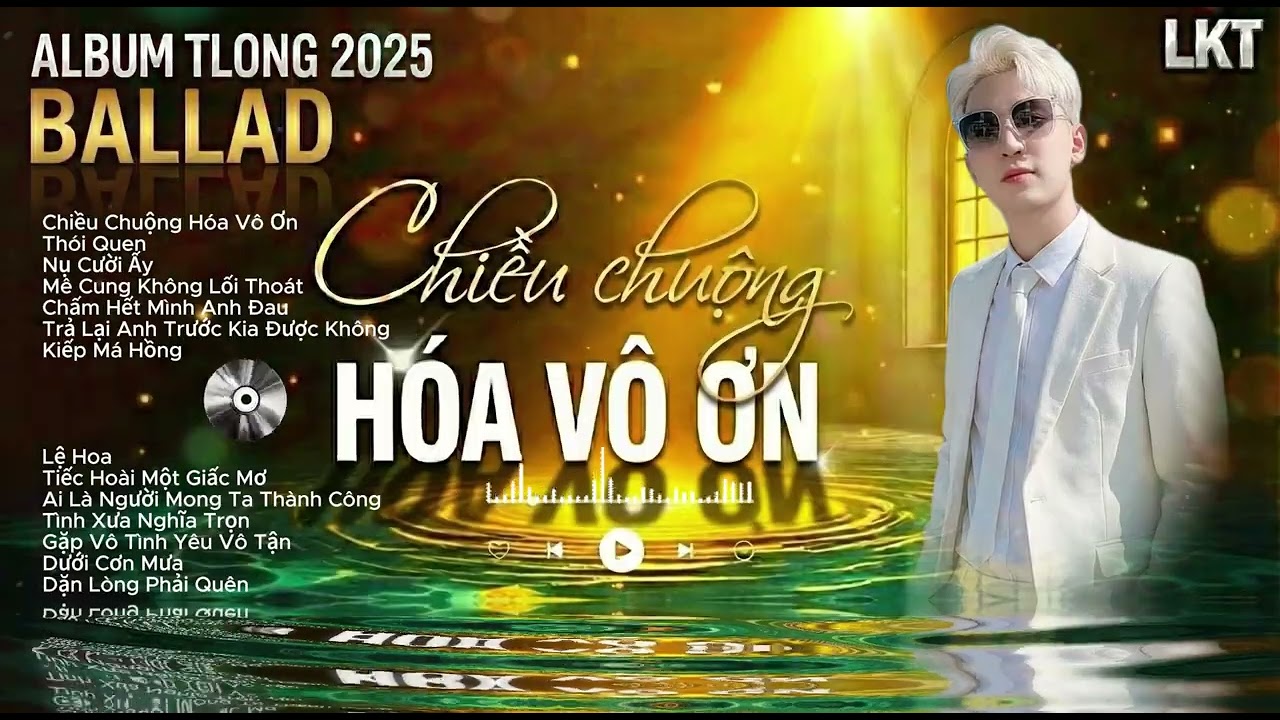 Album TLong 2025 - Chiều Chuộng Hóa Vô Ơn - Thói Quen | Những Bản Nhạc Trẻ Ballad Mới Nhất 2025