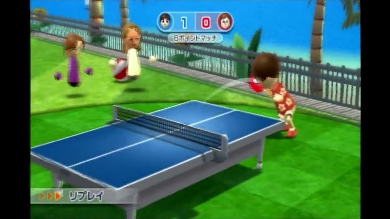 飢え『WiiSportsResort』