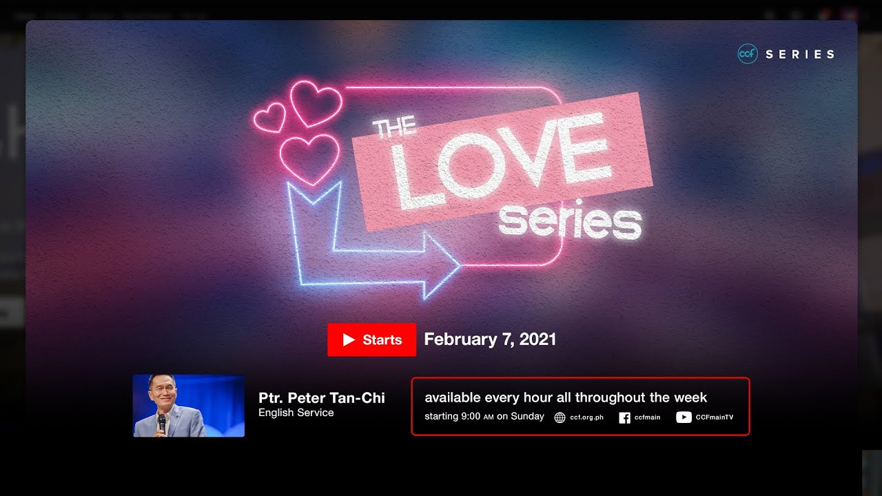 Love is, Love does - Peter Tanchi - The Love Series
