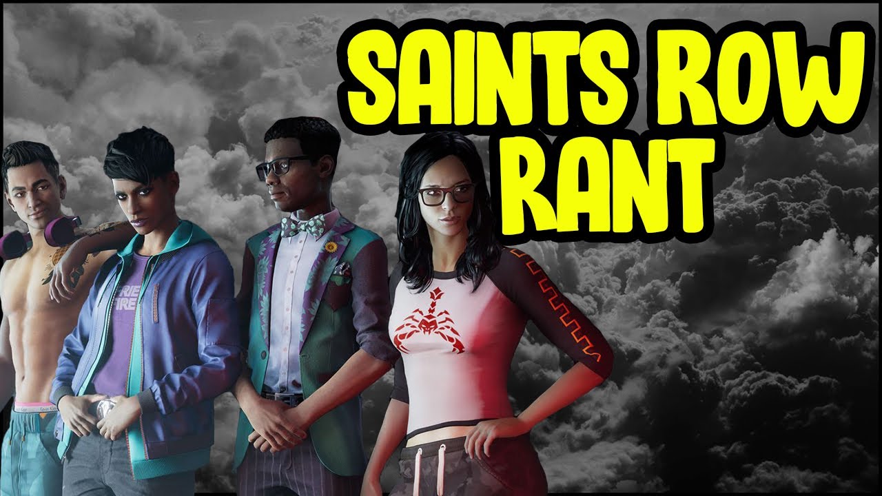 The Saints Row Reboot is...