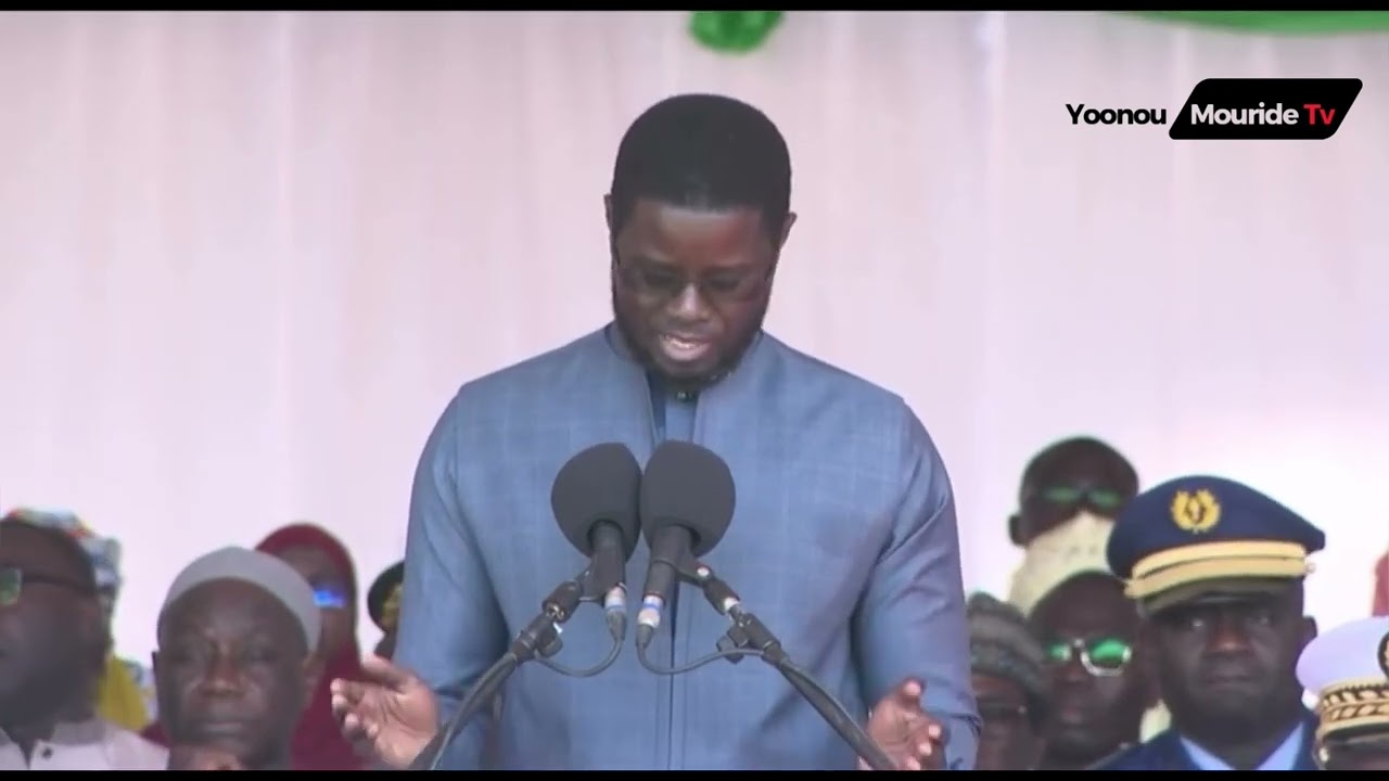 Thies: Retrouvez l'intégralité du discours du Président Bassirou Diomaye Faye lors de la cérémonie…