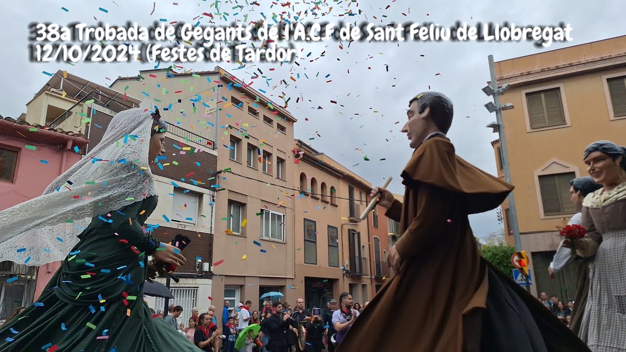 38a Trobada de Gegants de Sant Feliu de Llobregat (A.C.F) - Festes de Tardor - 12/10/2024